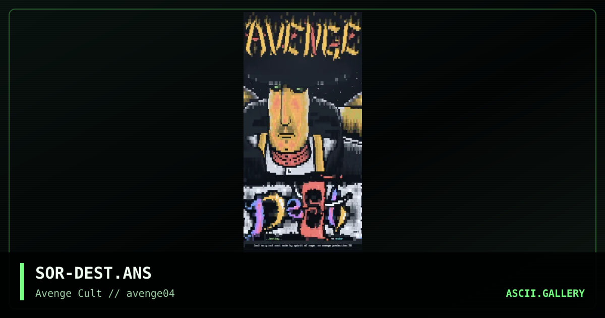 Destiny, by spirit of rage, 1998