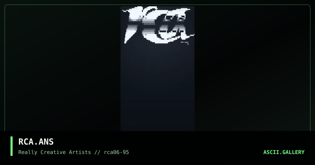 RCA.ANS, by star lord, 1995