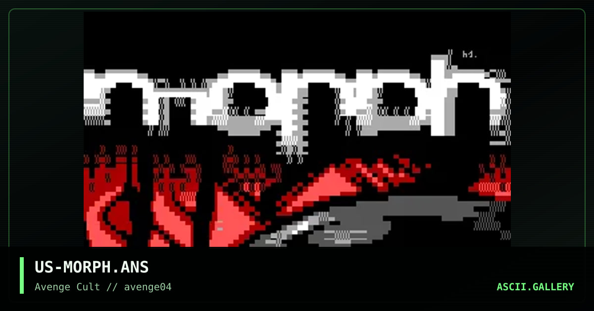 MORPH, by zeus ii, ironghost, haji, 1998