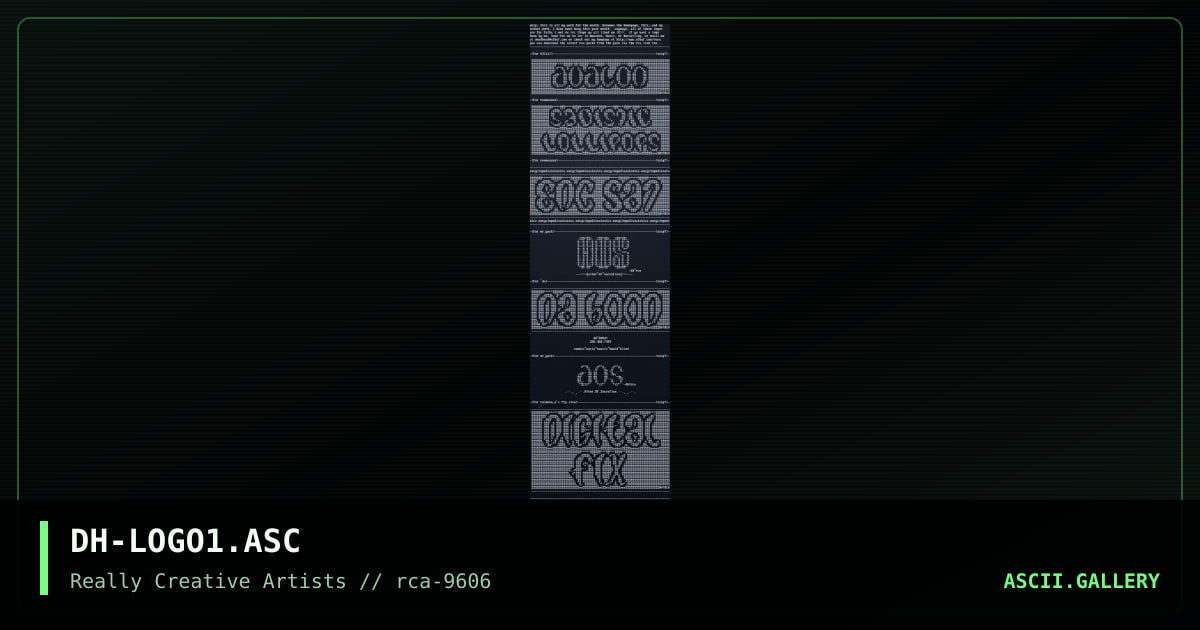 DH-LOGO1.ASC, by deadhead, 1996