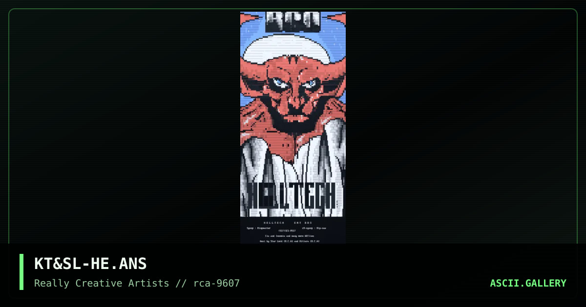 Mutli : Helltech Ent, by star lord, kitiara, 1996