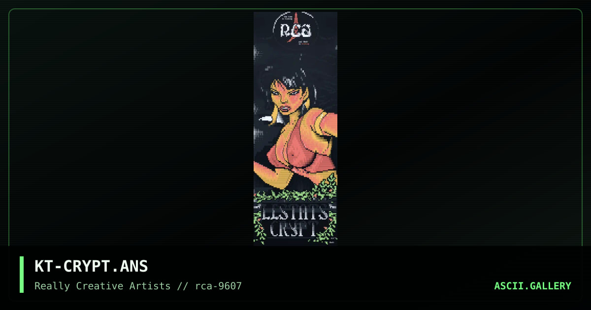 Lestats Crypt, by kitiara, 1996