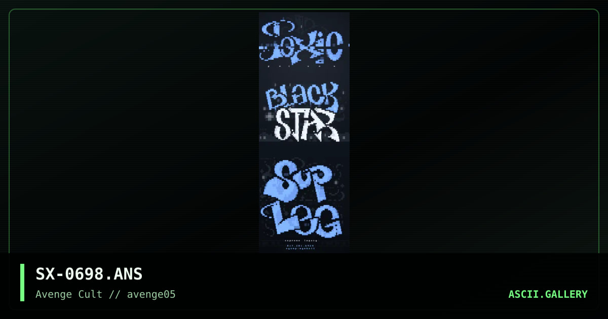 logo colly, by sinister x, 1998