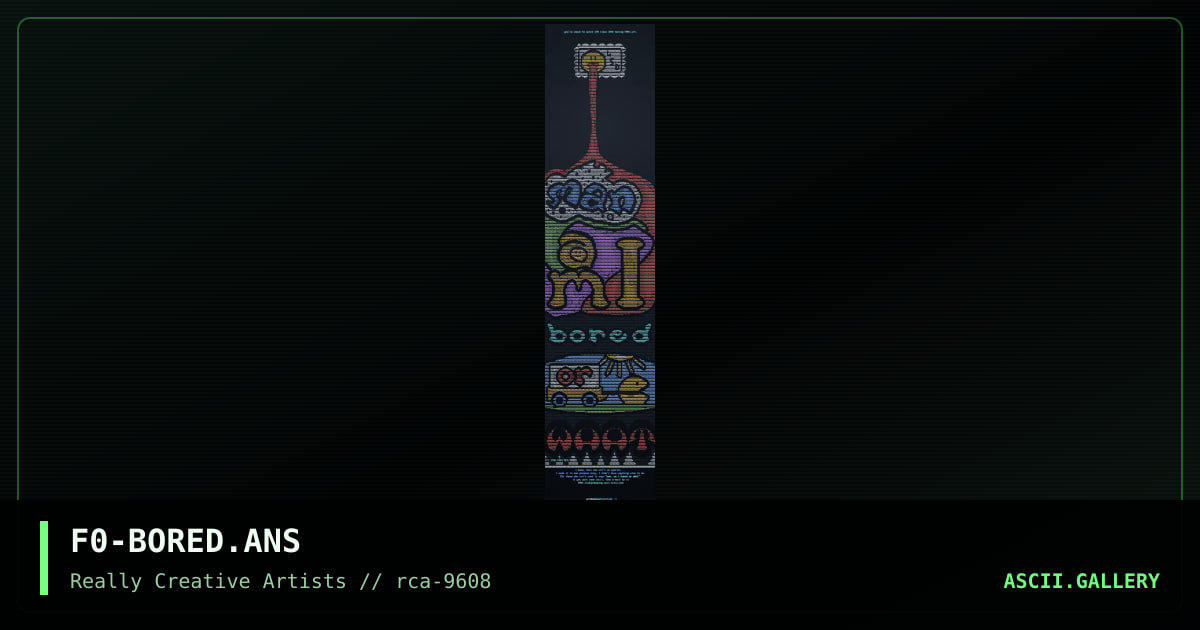 eVil mr.BOREDOM slaps f00l in face., by f00l, 1996