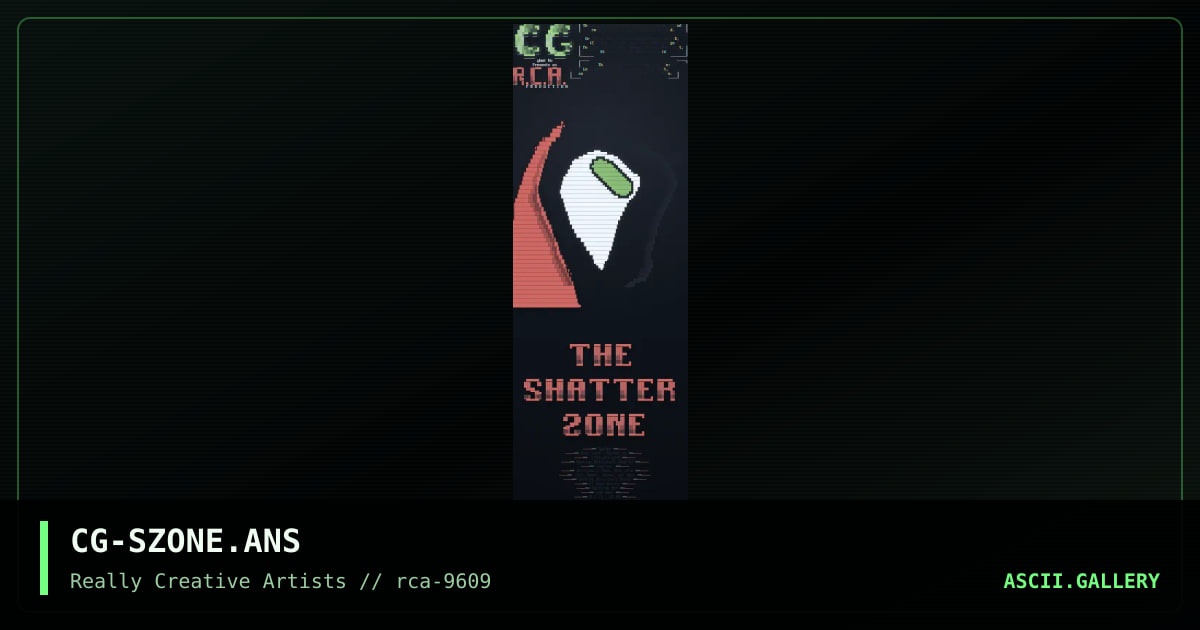 The Shatter Zone, by cyber god, 1996