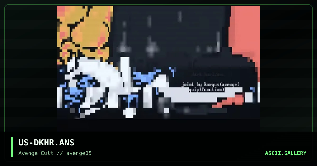 Dark Horizons, by kargus, quip, 1998