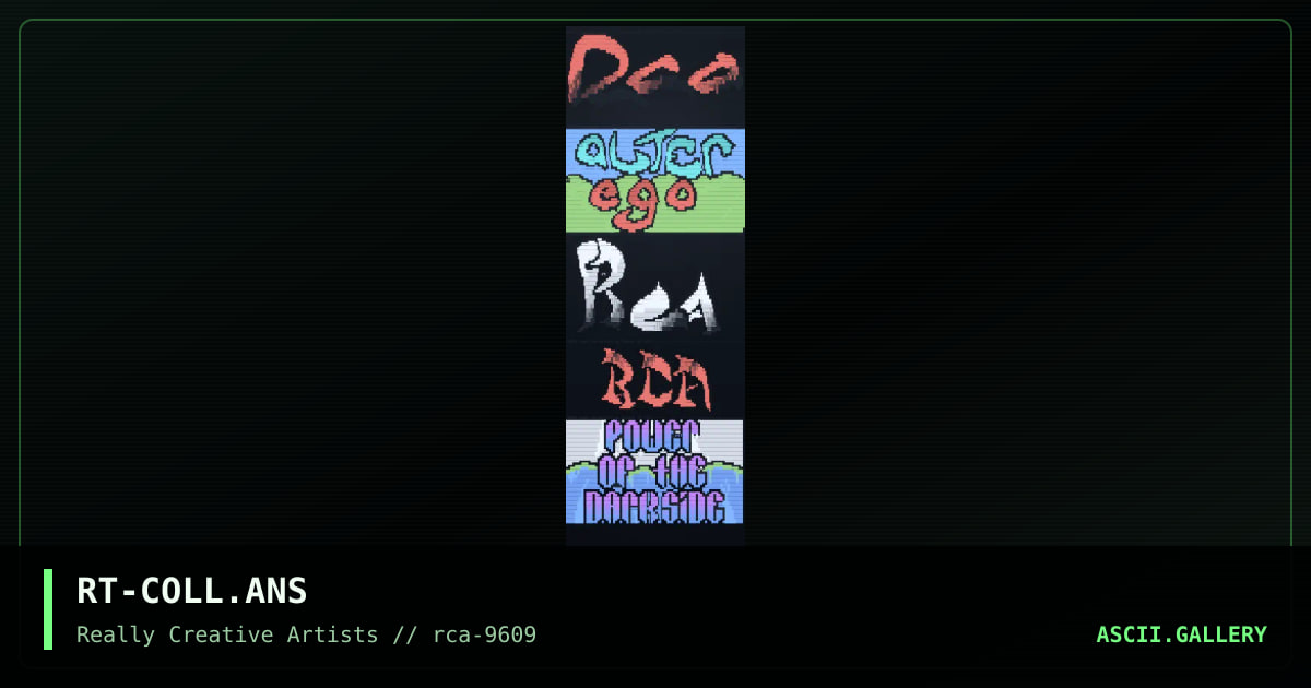 RT-COLL.ANS, by raptor, 1996
