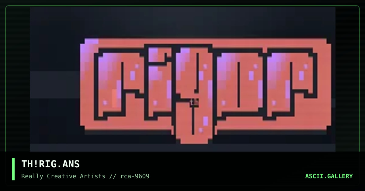 TH!RIG.ANS, by th, 1996