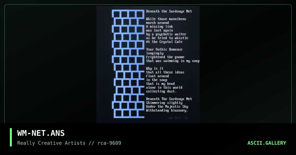 WM-NET.ANS, by watermelon, 1996