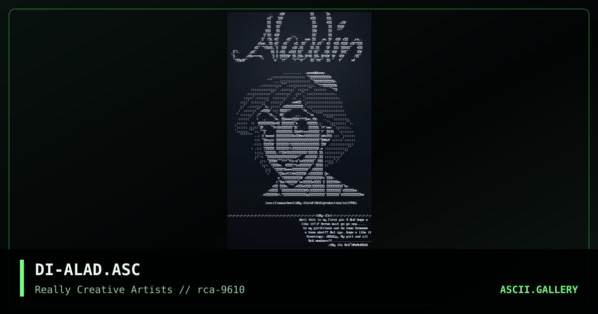Aladdin, by dry ice, 1996