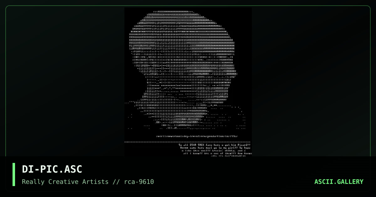 Picard, by dry ice, 1996