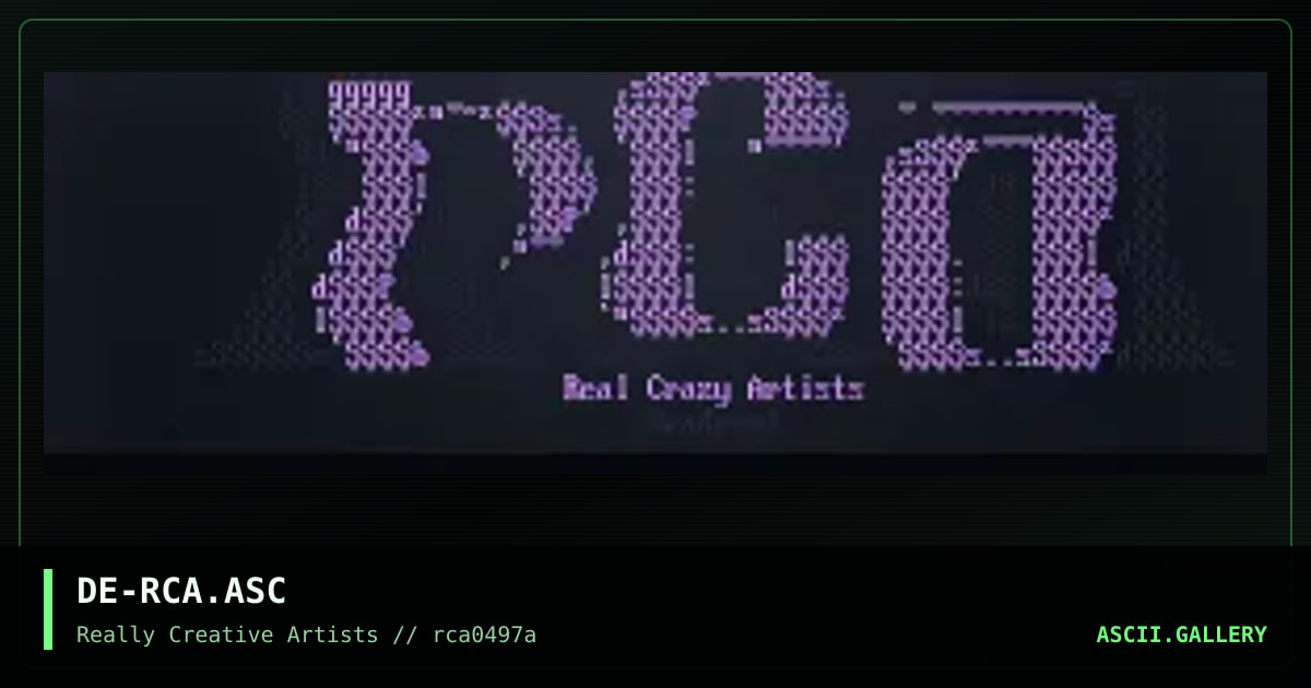 DE-RCA.ASC, by deadpool, 1997