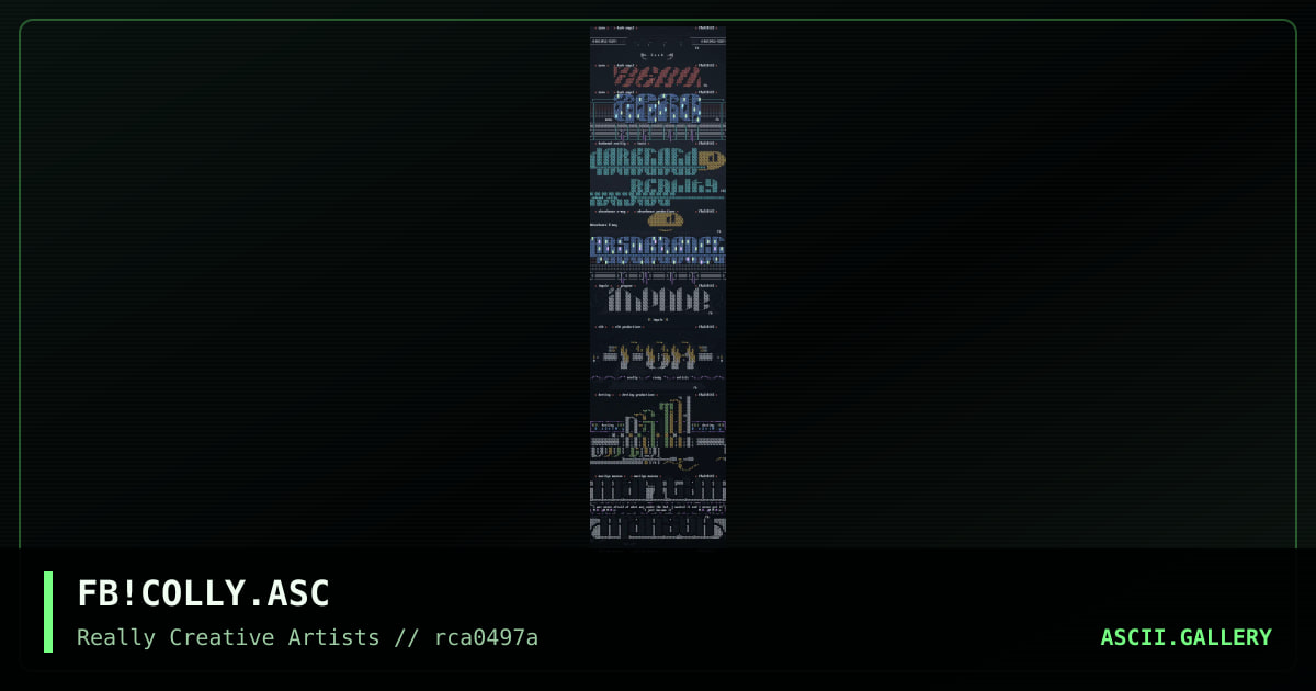FB!COLLY.ASC, by frostbite, 1997