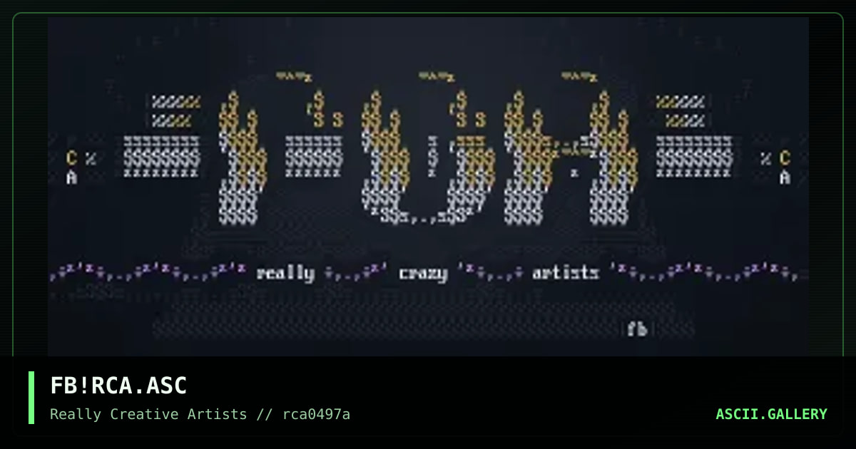 FB!RCA.ASC, by frostbite, 1997