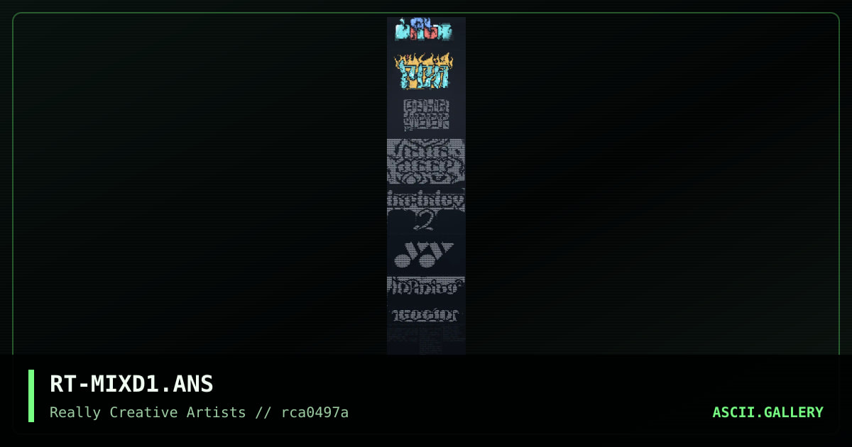 RT-MIXD1.ANS, by raptor, 1997
