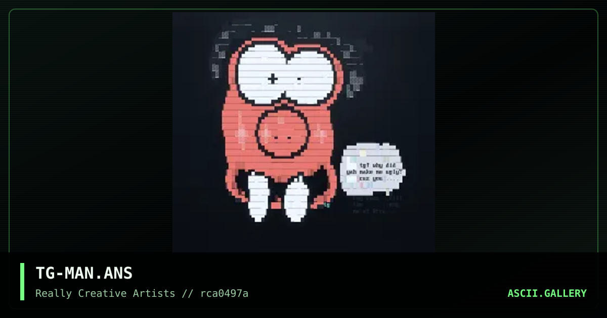 TG-MAN.ANS, by twistgrip, 1997