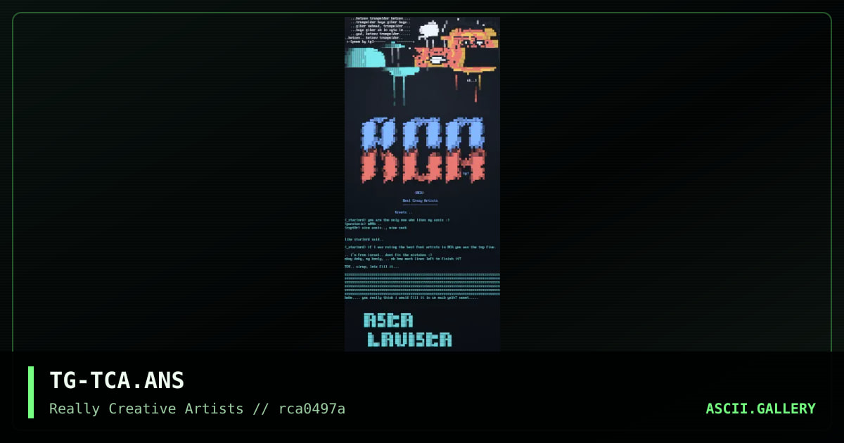RCA, by twistgrip, 1997