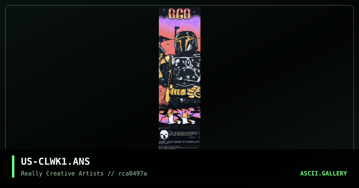 US-CLWK1.ANS, by boba fett, kitiara, 1997