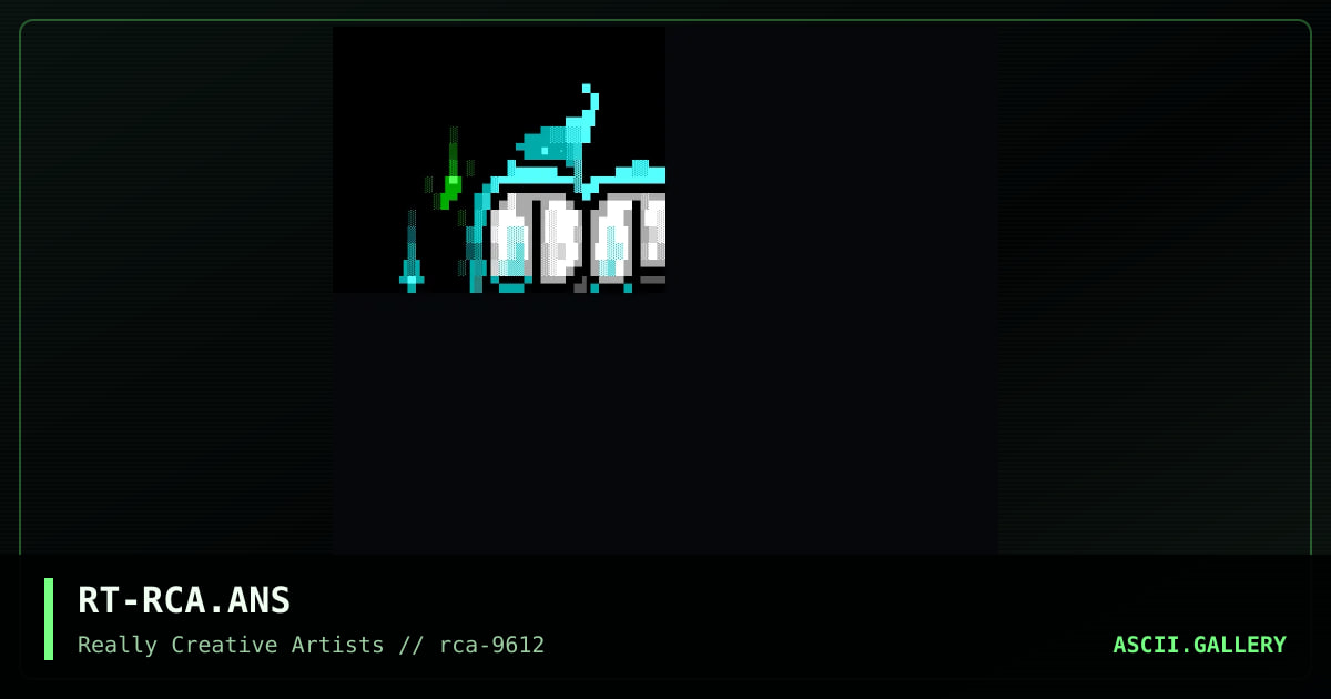 RT-RCA.ANS, by raptor, 1996