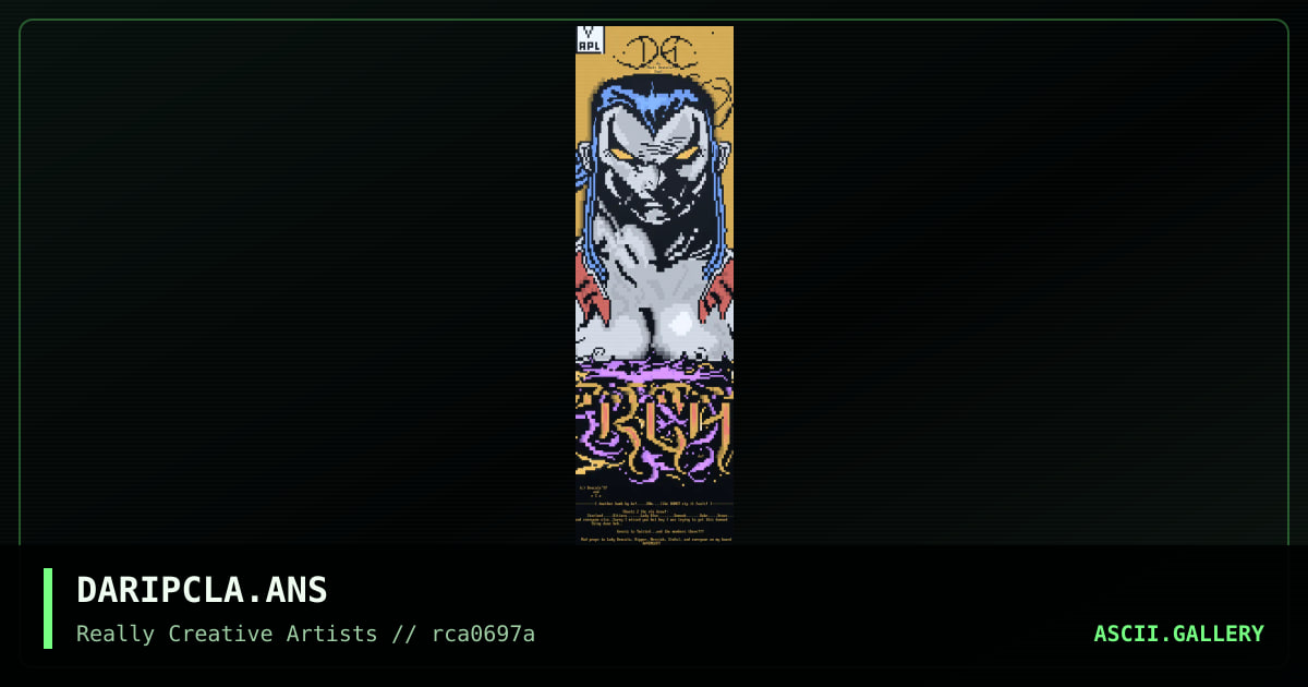 DARIPCLA.ANS, by dracula, 1997