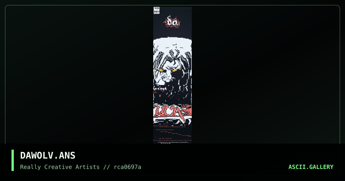 DAWOLV.ANS, by dracula, 1997