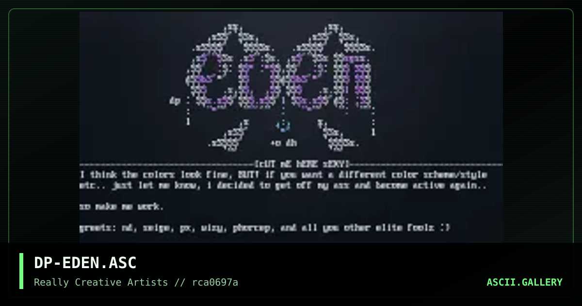 DP-EDEN.ASC, by deadpool, 1997