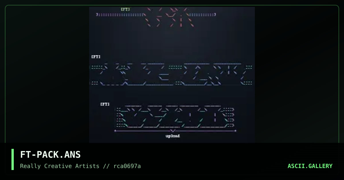 FT-PACK.ANS, by fiber tech, 1997