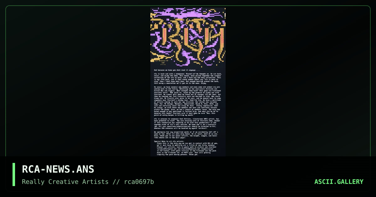 June 97 Newsletter, by rca, 1997