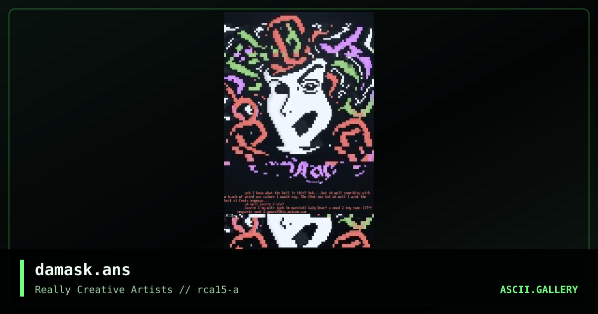 damask.ans, by dracula, 1997