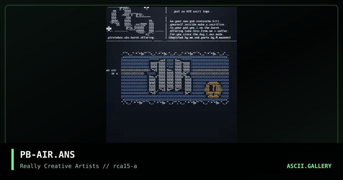 PB-AIR.ANS, by piratebox, 1997