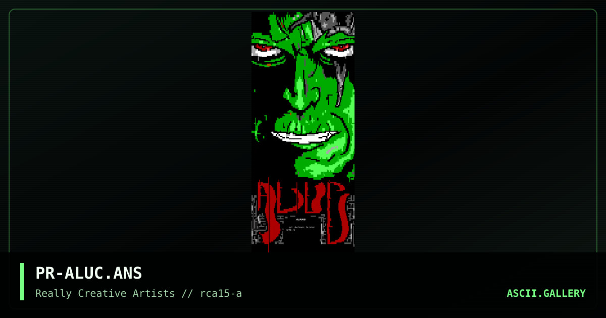 PR-ALUC.ANS, by propane, 1997