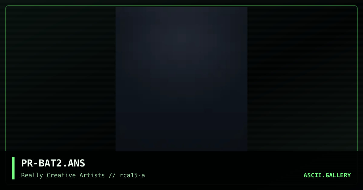 PR-BAT2.ANS, by propane, 1997
