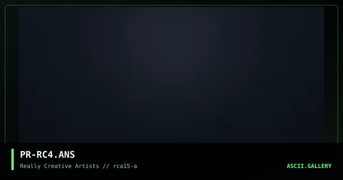 PR-RC4.ANS, by propane, 1997