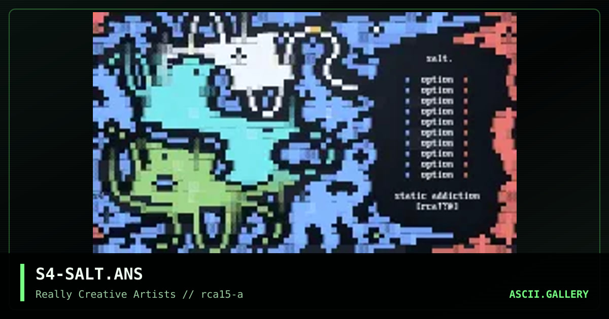 S4-SALT.ANS, by static addiction, 1997