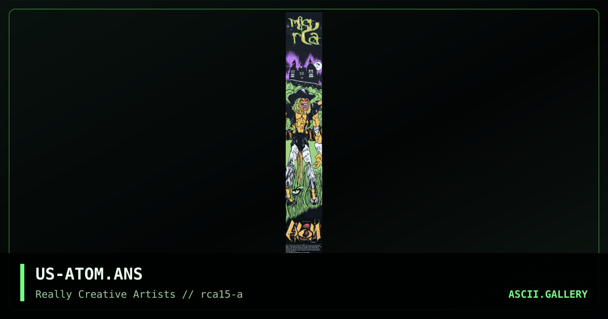 Atomique, by kitiara, the knight, cyanide, tincat, platz, lady blue, 1997
