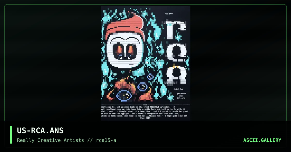 US-RCA.ANS, by kitiara, 1997