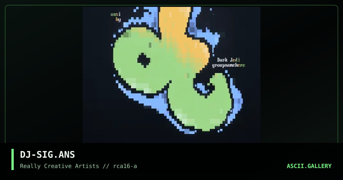 DJ-SIG.ANS, by dark jedi, 1997