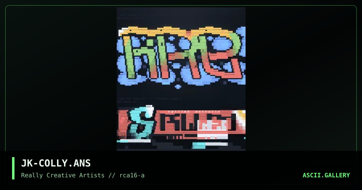 JK-COLLY.ANS, by jaykay, 1997