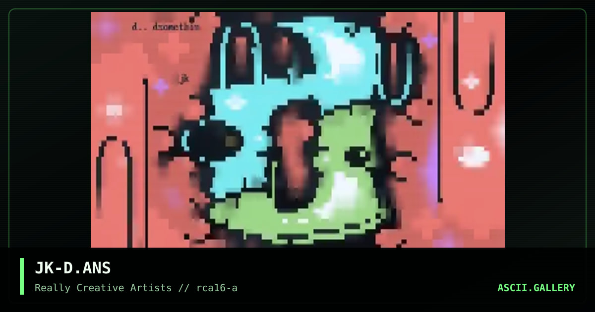 JK-D.ANS, by jaykay, 1997