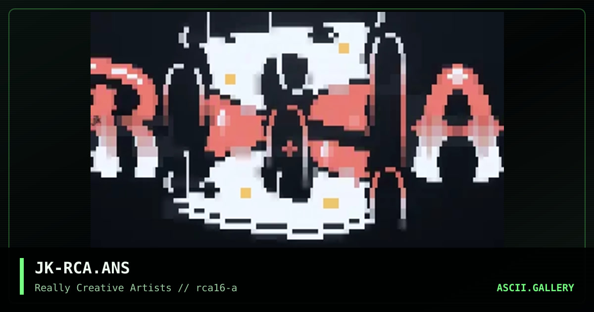 JK-RCA.ANS, by jaykay, 1997