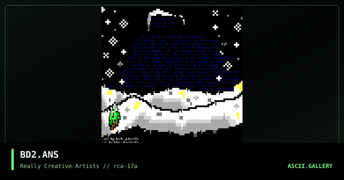BD2.ANS, by dark jedi, blue devil, 1998