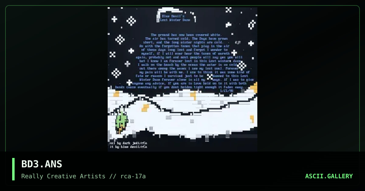 BD3.ANS, by blue devil, dark jedi, 1998