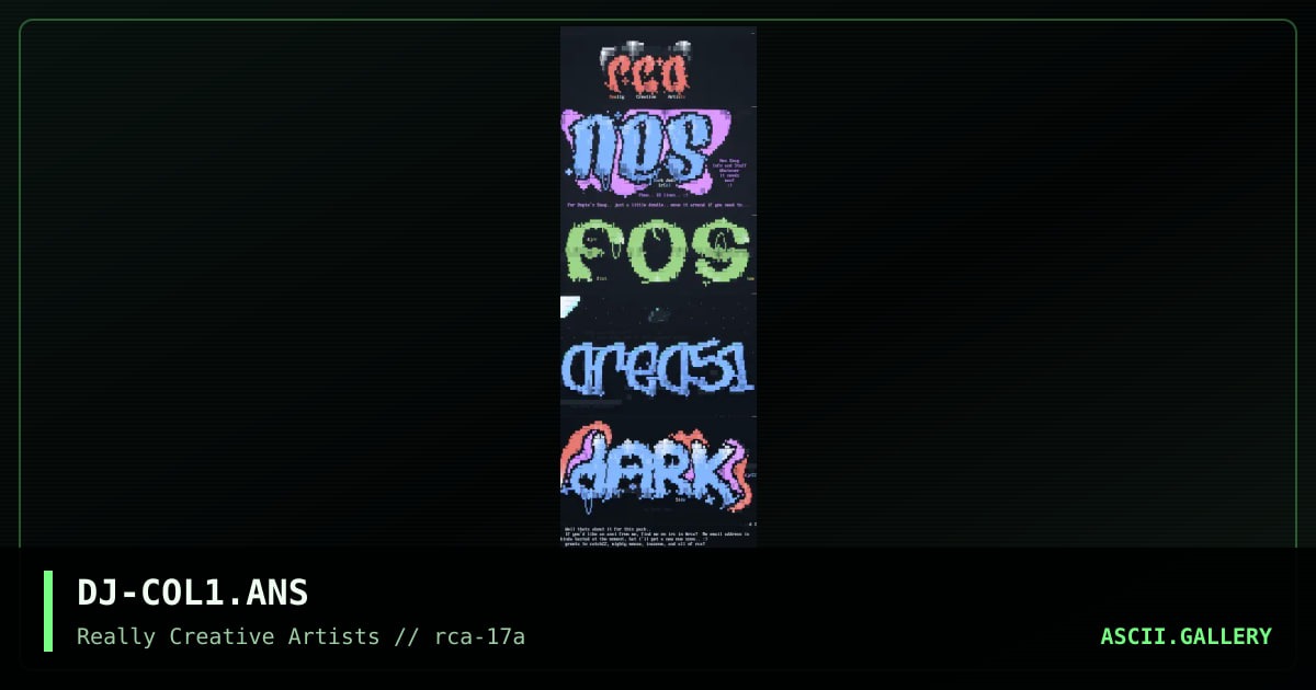 DJ-COL1.ANS, by dark jedi, 1998