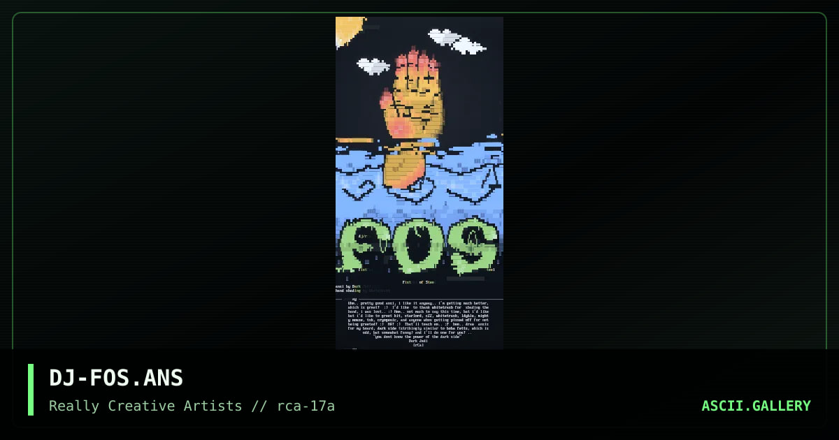 DJ-FOS.ANS, by dark jedi, 1998