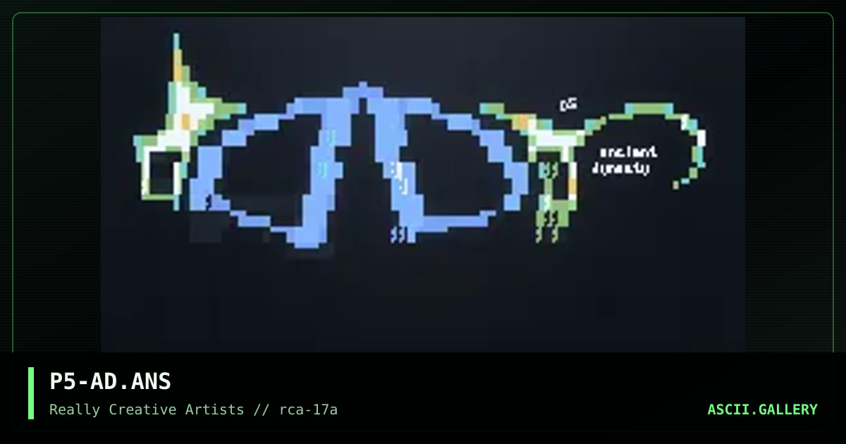 ancient dynasty, by prosthesis, 1998