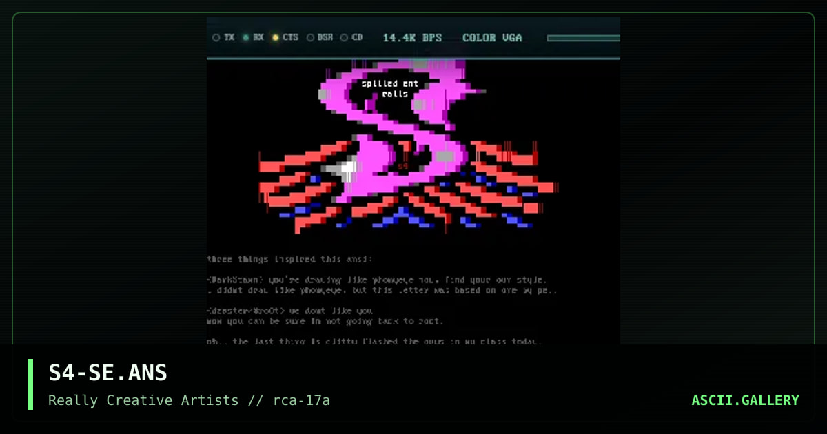 S4-SE.ANS, by static addiction, 1998