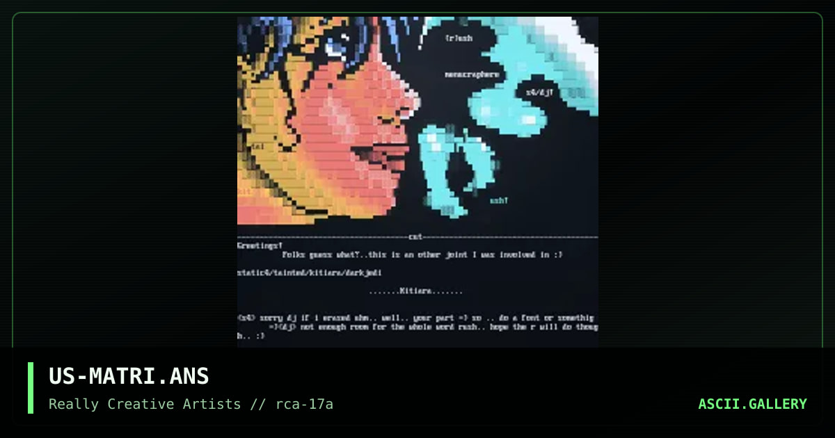 US-MATRI.ANS, by kitiara, static4, tainted, dark jedi, 1998
