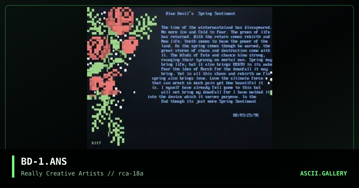 BD-1.ANS, by blue devil, kitiara, 1998
