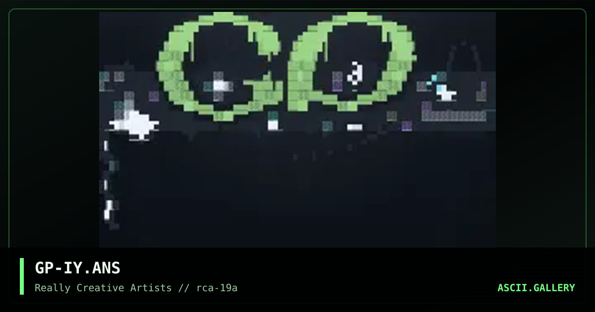GP-IY.ANS, by gp, 1998