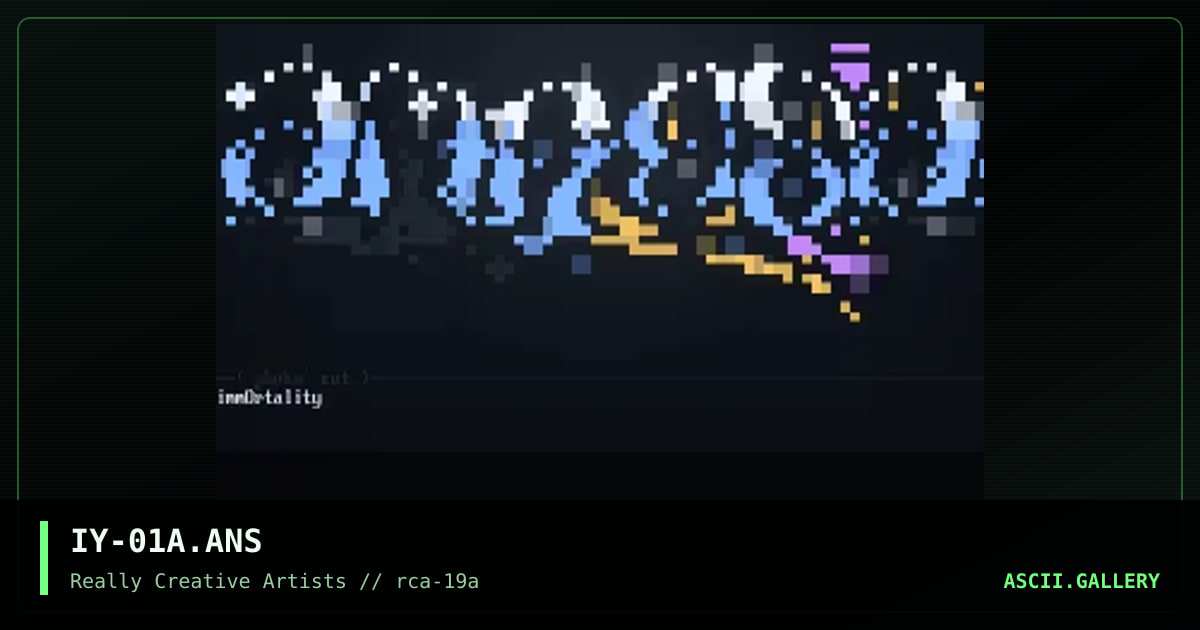 IY-01A.ANS, by imortality, 1998